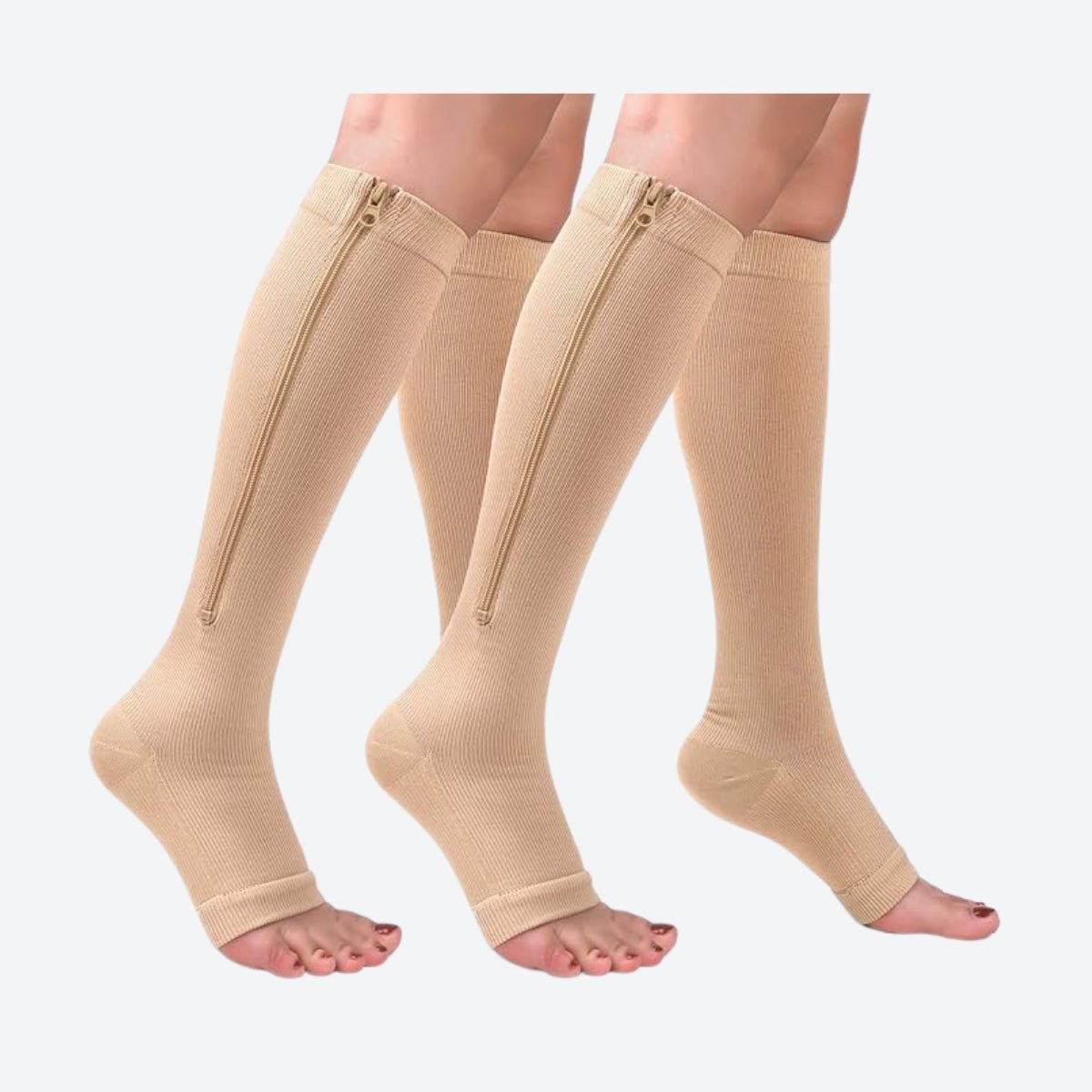 Flex ZipZip S BeigeOmega Walk