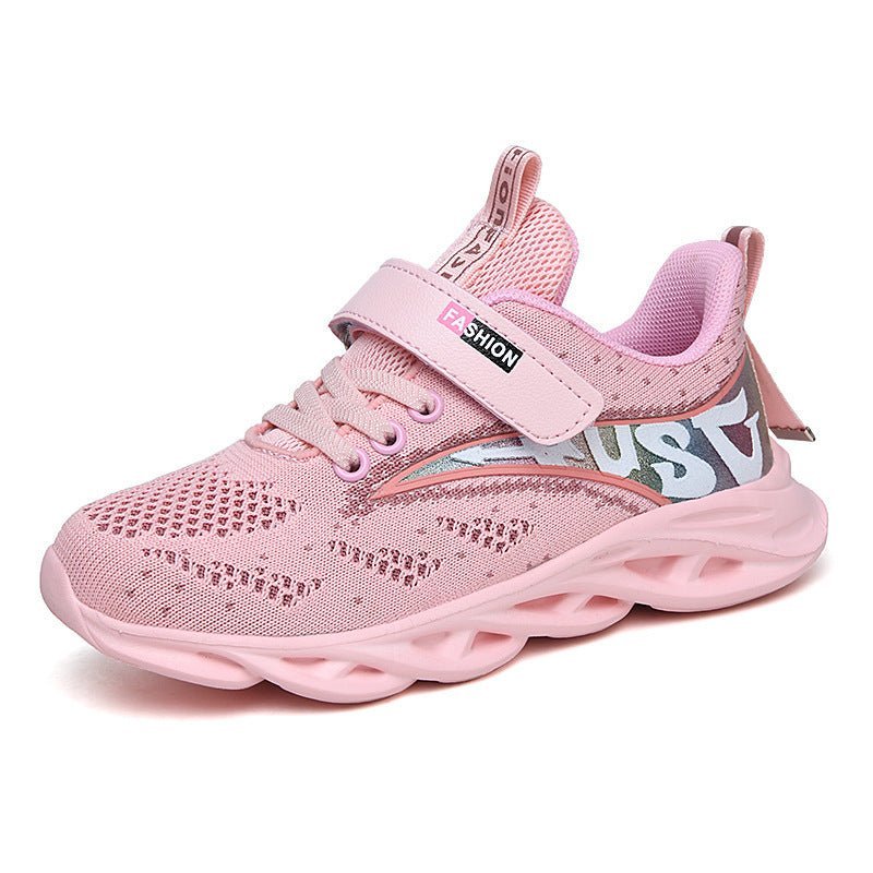 Halley - Comfy Everyday Shoes for GirlsKid Shoes 36 Pink26Omega Walk