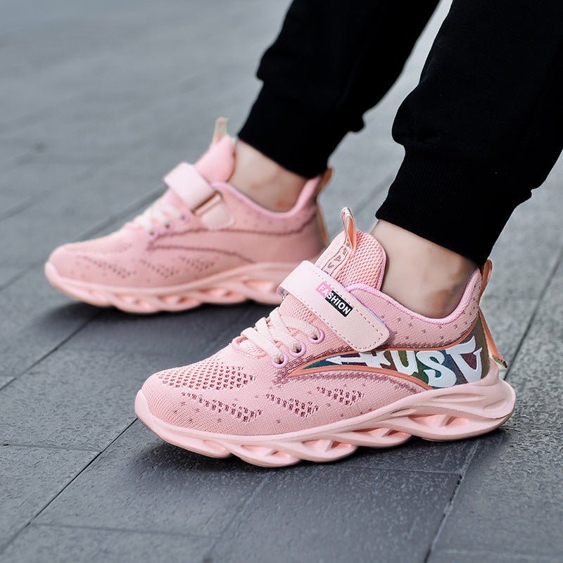 Halley - Comfy Everyday Shoes for GirlsKid Shoes 36 Pink26Omega Walk