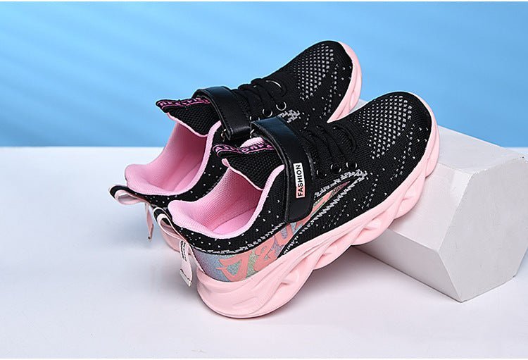 Halley - Comfy Everyday Shoes for GirlsKid Shoes 36 Pink26Omega Walk