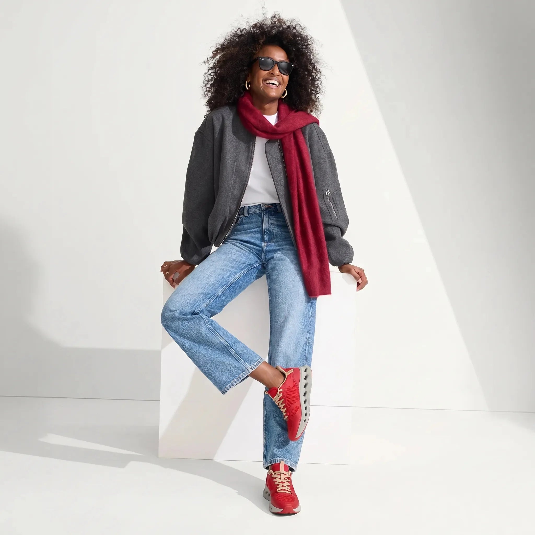 Lumis - Red - Women - 5.5