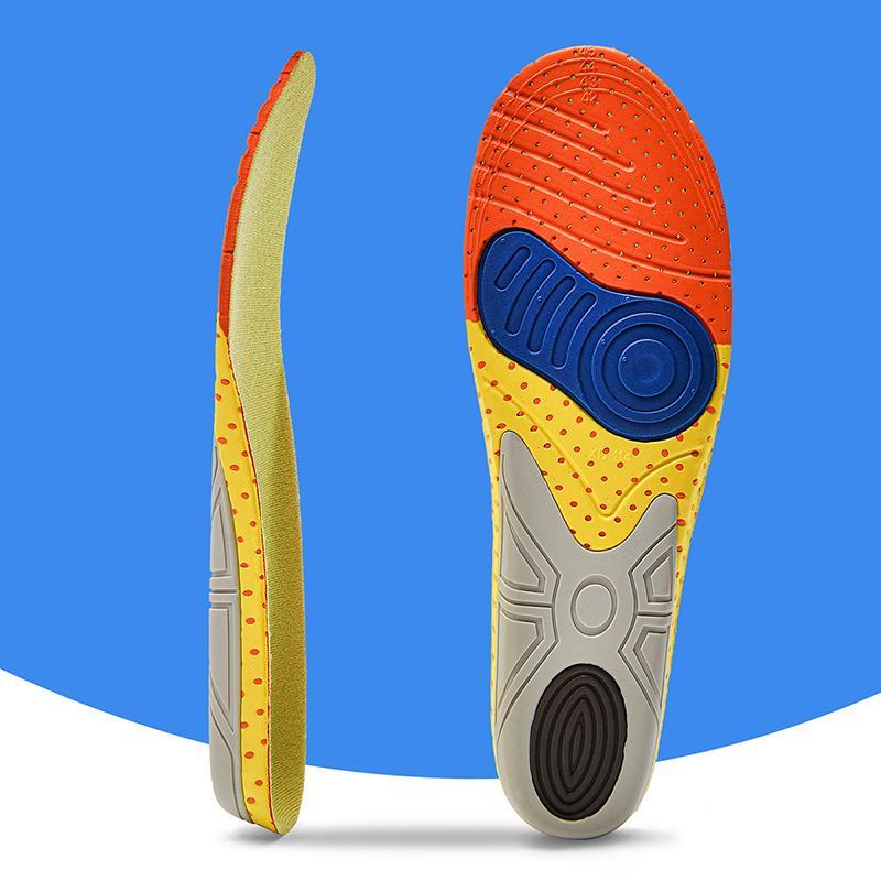 Multifunctional Anti-slip Shock Absorption Eva Sport InsoleXD 114 -SMALLOmega Walk