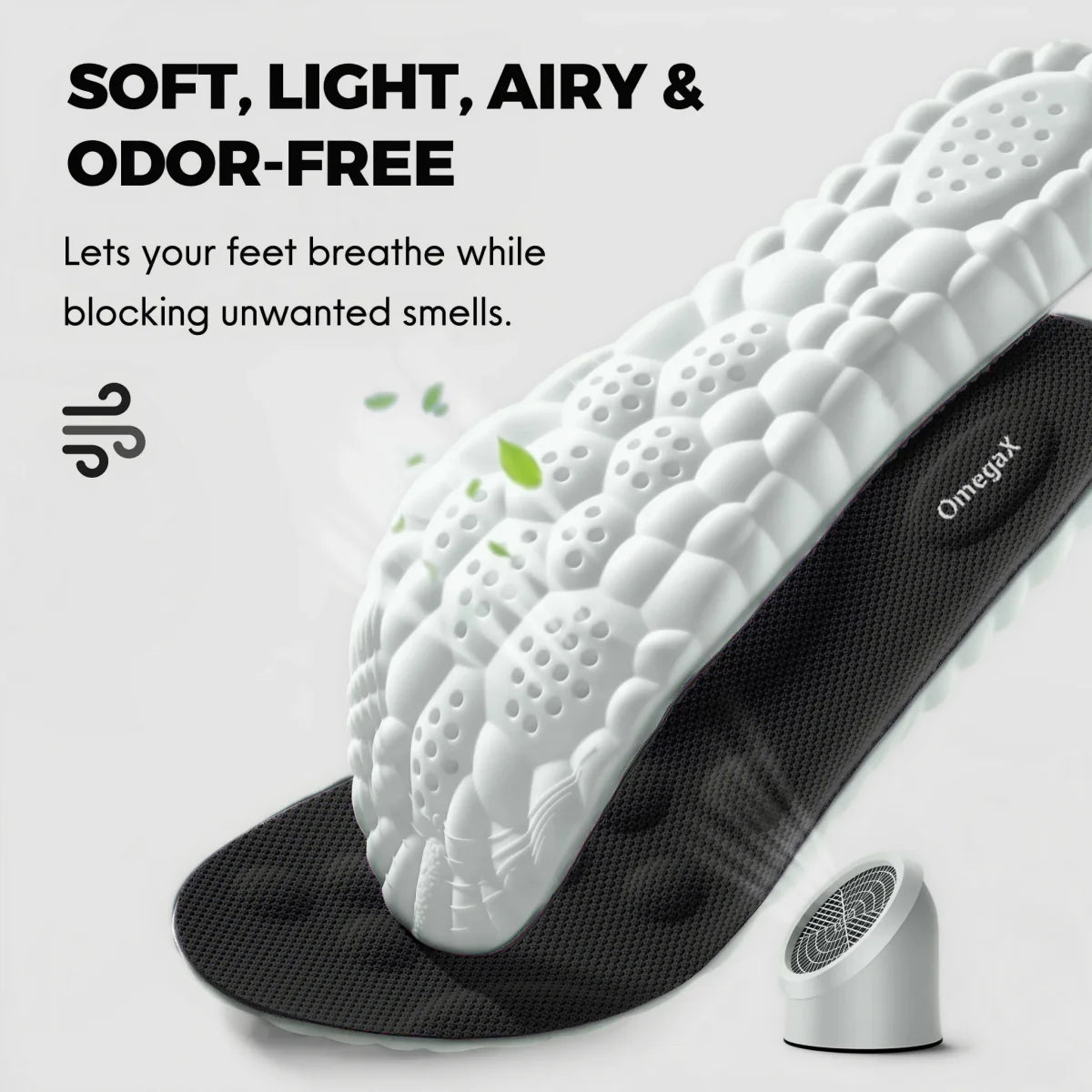 OmegaX - Omega Walk - omegax - Black - 35 - 36