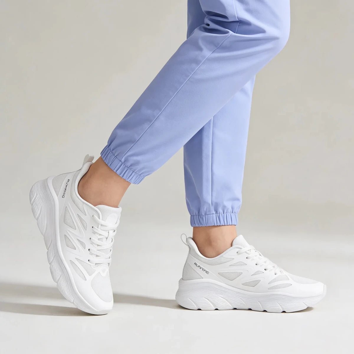 Ortho Balance™ M258-White-36 Omega Walk
