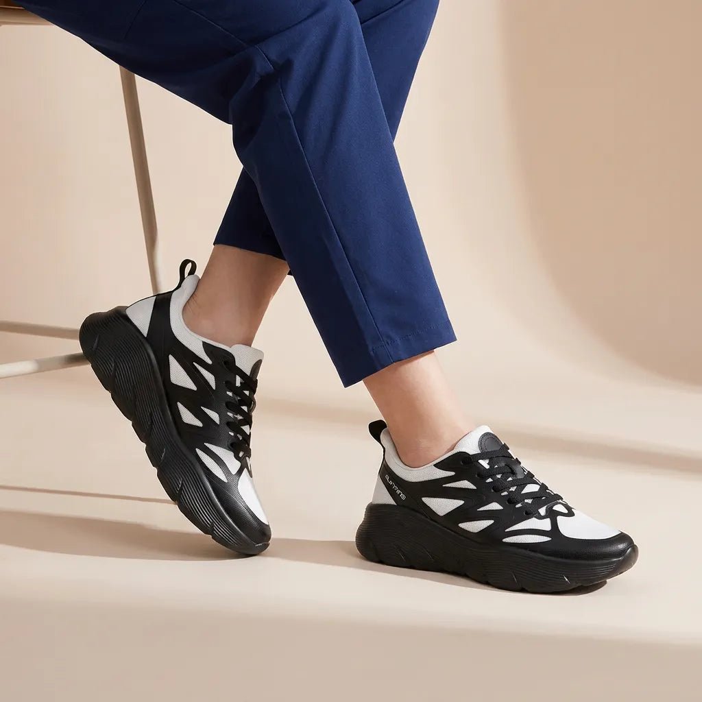 Ortho Balance™ M258-Black/White-36 Omega Walk