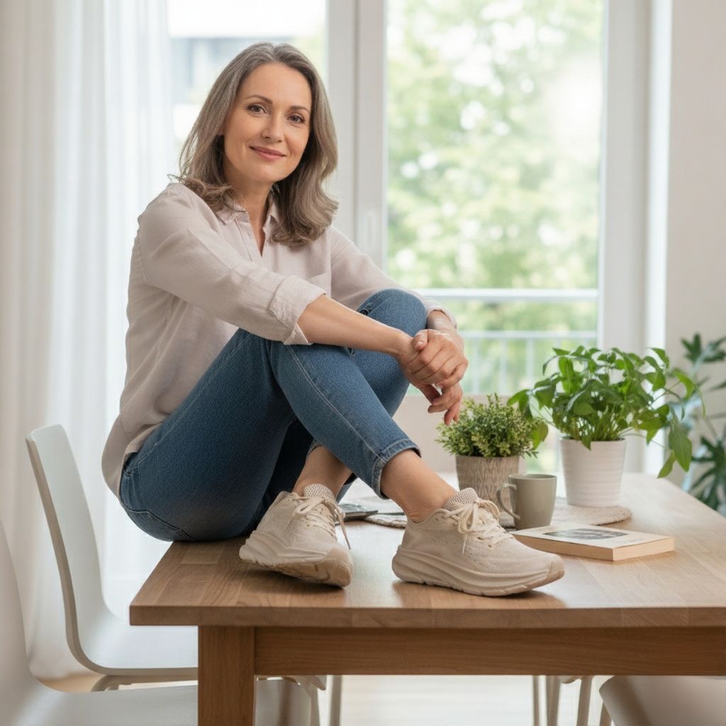 Ortho Walk - Omega Walk - M261 - Beige - 36