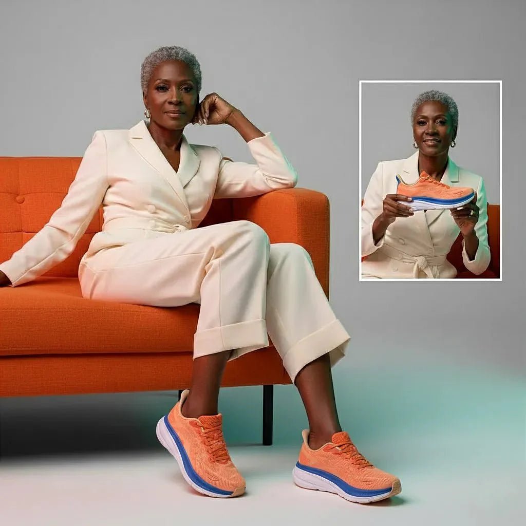 Ortho Walk™M261-Orange-36Omega Walk