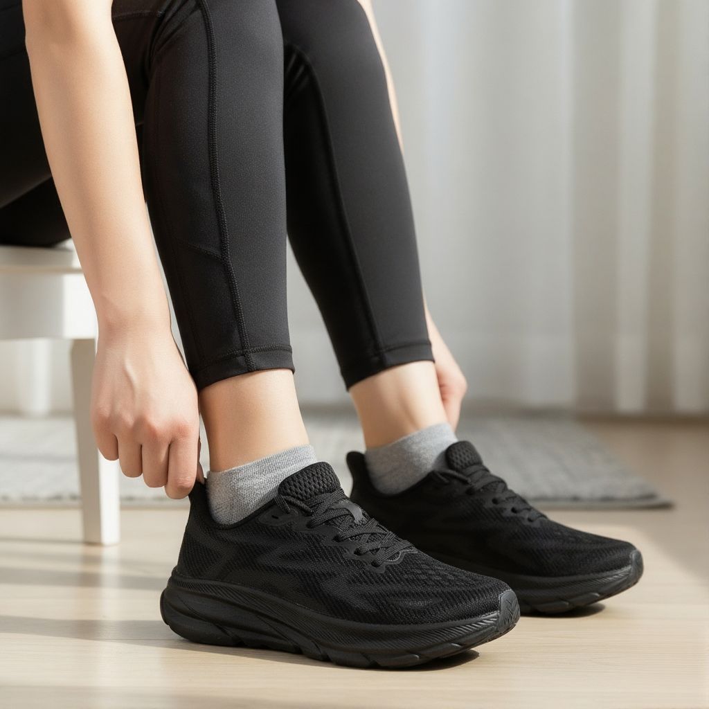 Ortho Walk - Omega Walk - M261 - Black - 36