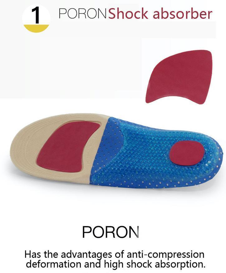 Pain Relief Arch Support InsolesXD 641 -SMALLOmega Walk