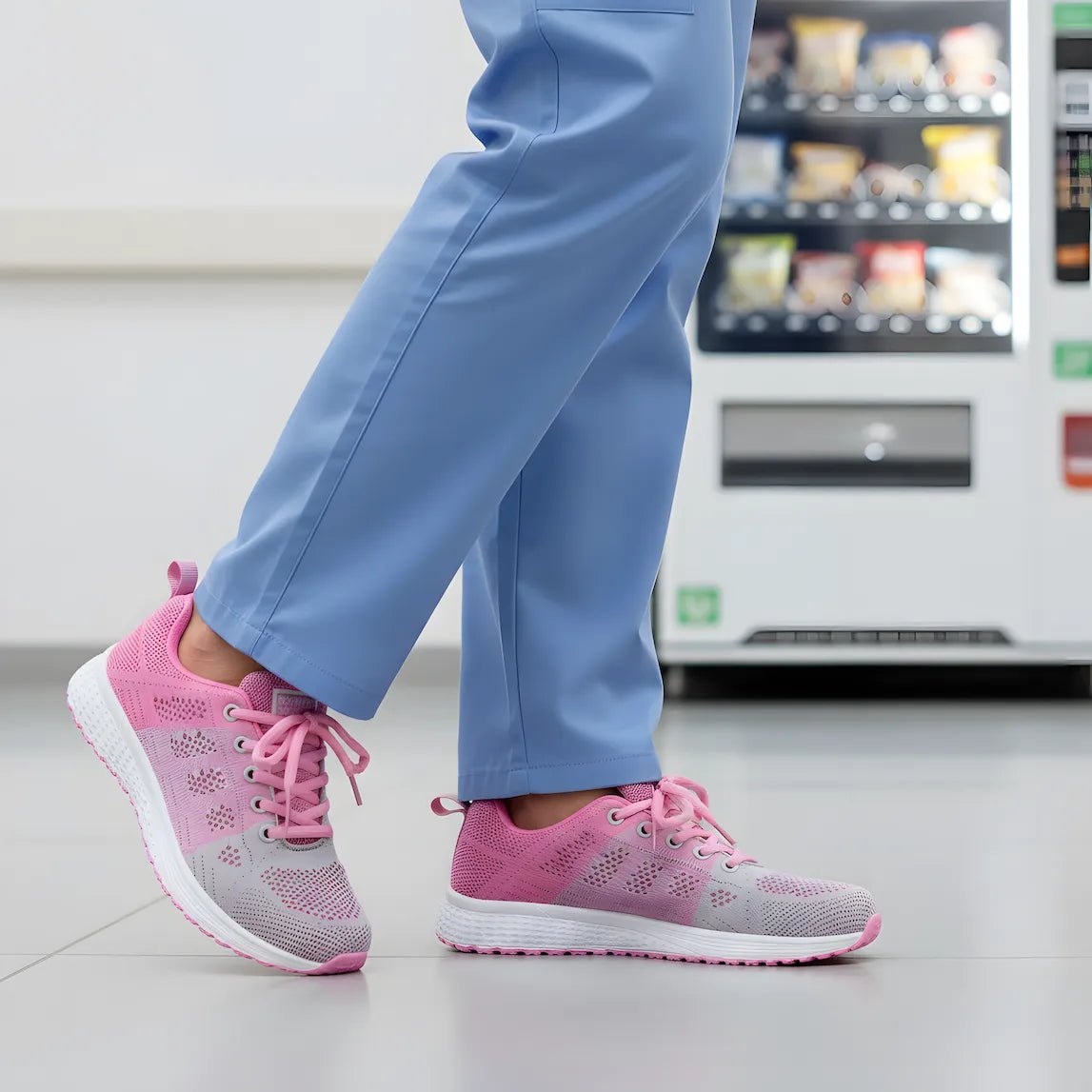 Slip GuardM68-PINK-35Omega Walk