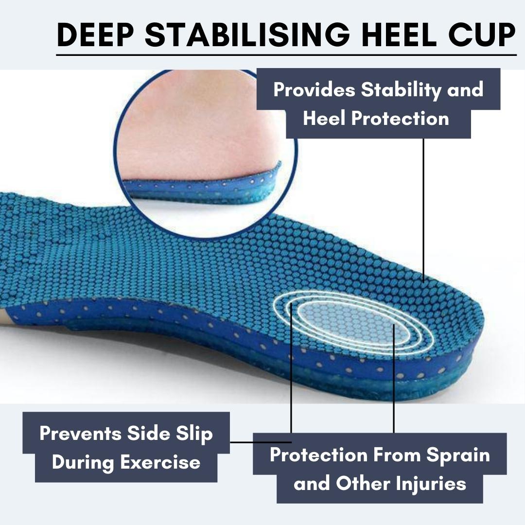 Plantar Fasciitis Feet Arch Support InsolesXD 641 -SMALLOmega Walk