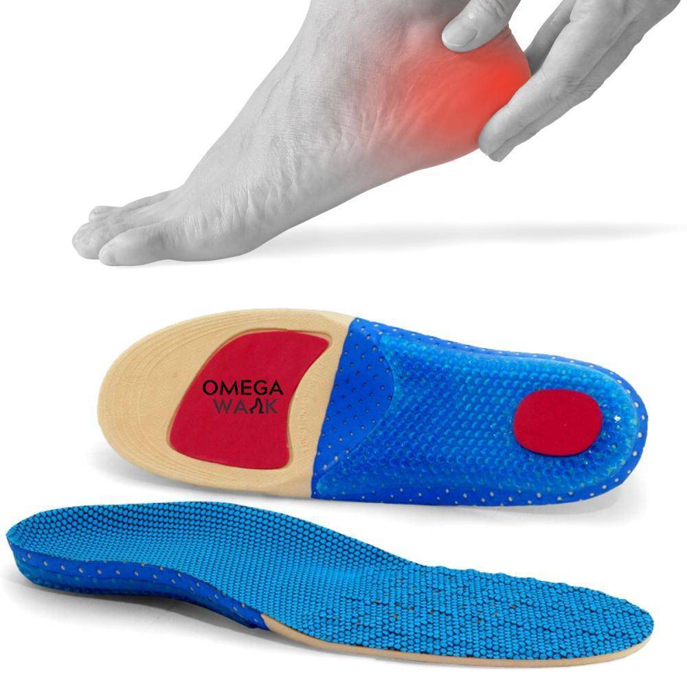 Plantar Fasciitis Feet Arch Support InsolesXD 641 -SMALLOmega Walk