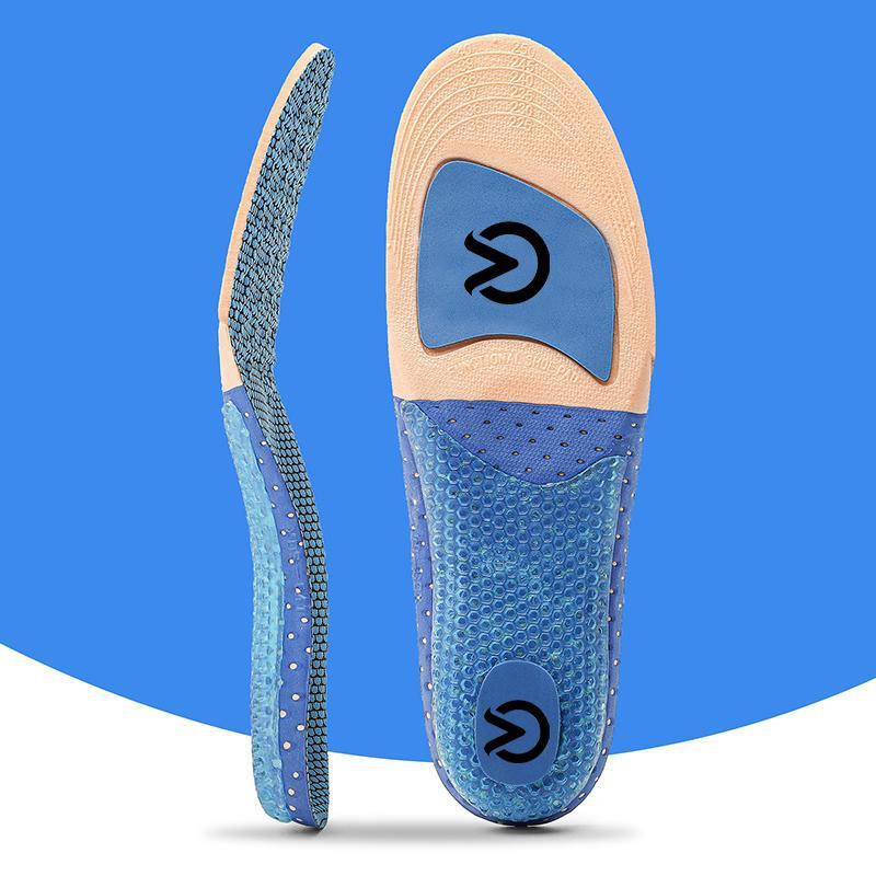 Plantar Fasciitis Feet Arch Support InsolesXD 641 -SMALLOmega Walk