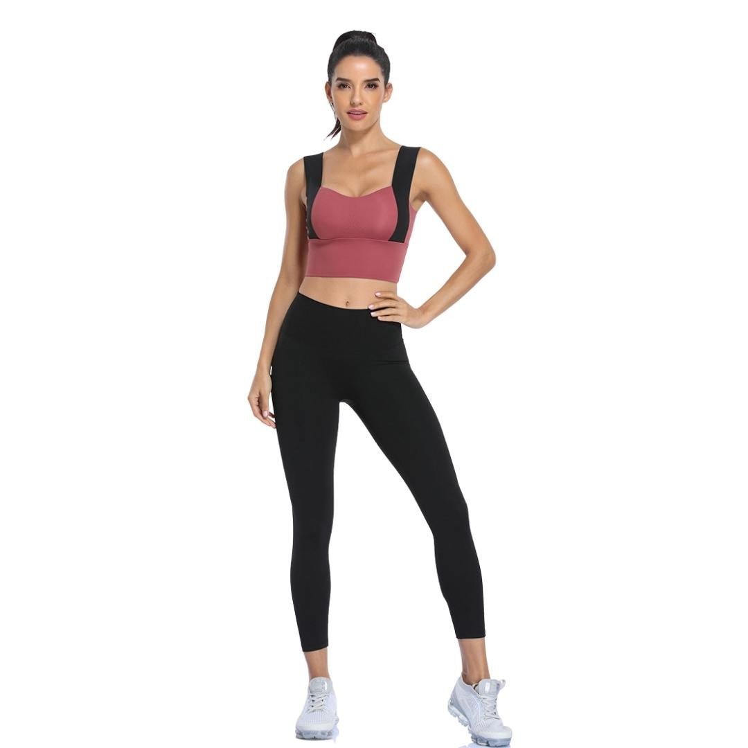 Prime Comfort Sports Bra for WomenXY-M5-Beige-SOmega Walk