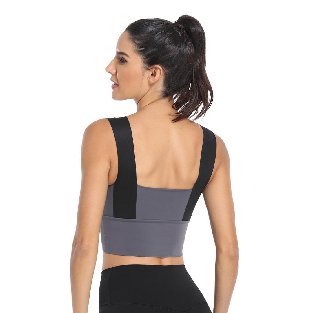 Prime Comfort Sports Bra for WomenXY-M5-Beige-SOmega Walk