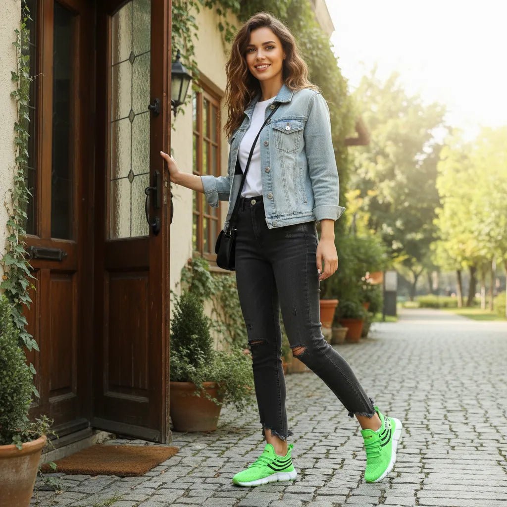 Easy StepM242-Green-36Omega Walk