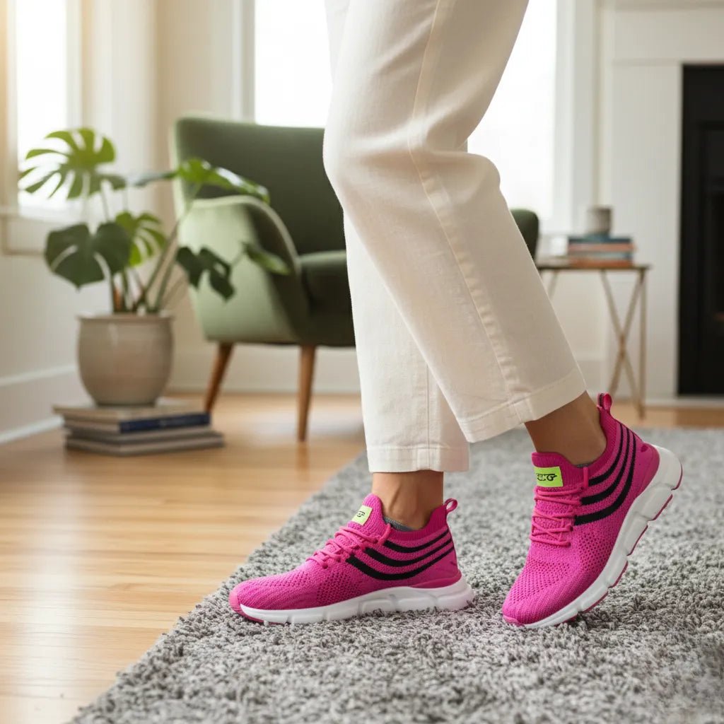 Easy StepM242-Pink-36Omega Walk