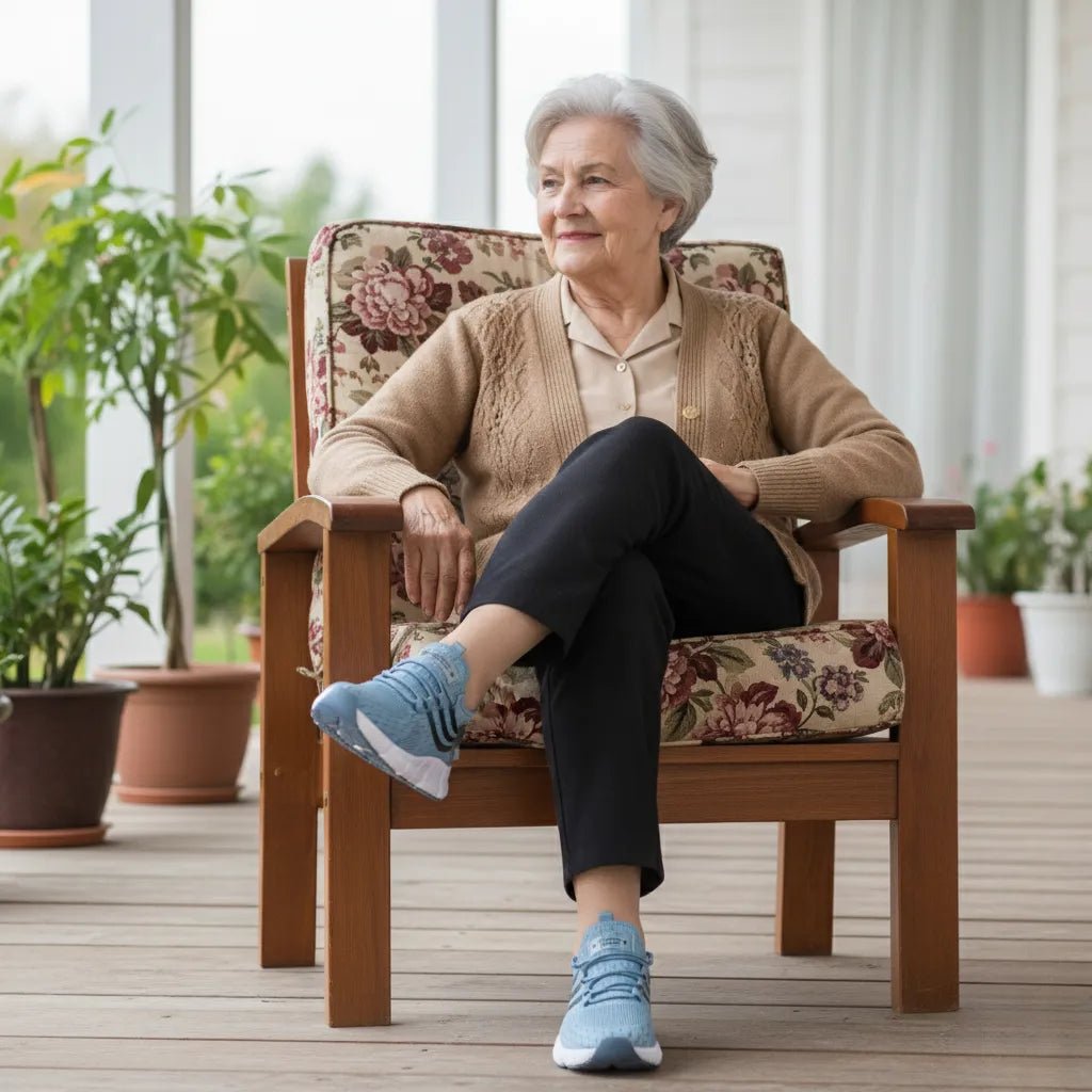 Easy StepM242-Light Blue-36Omega Walk