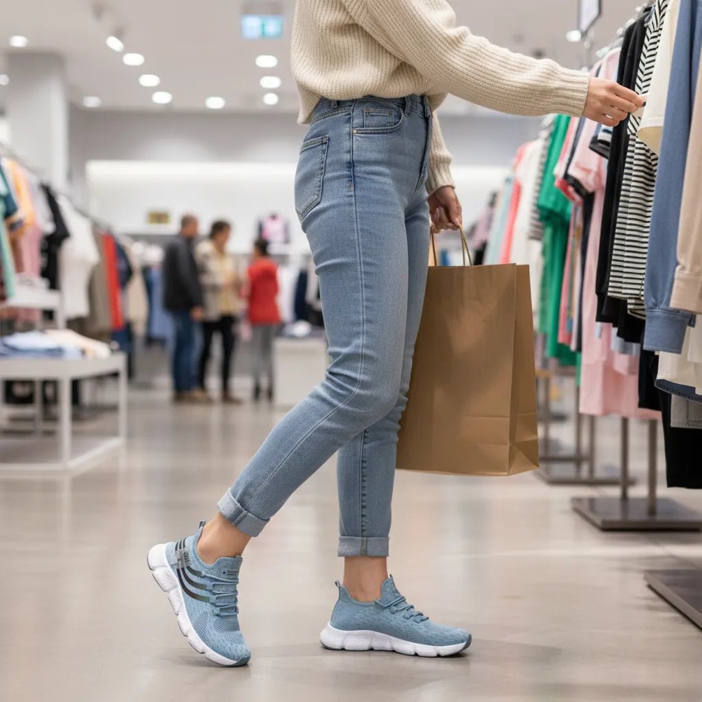 Easy StepM242-Light Blue-36Omega Walk