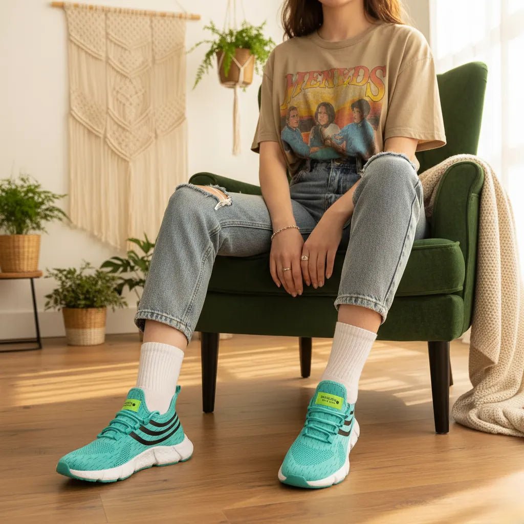 Easy StepM242-Light Green-36Omega Walk