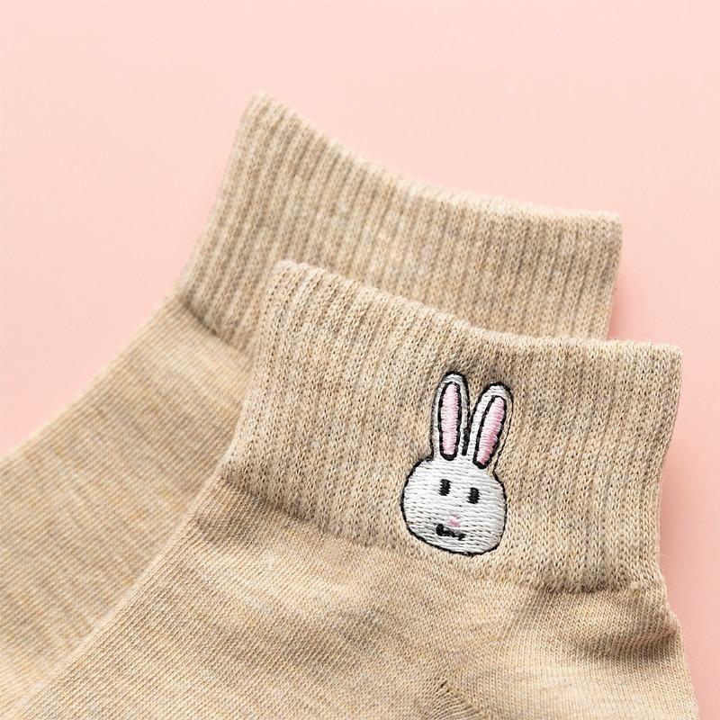 Quirky Cotton Ankle Socks - Pair of 5socks-2Omega Walk