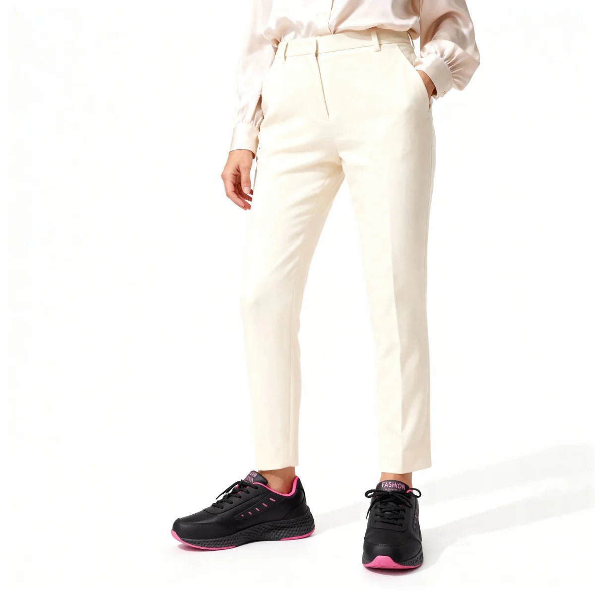 Soft StrideM268-Black-Pink-35Omega Walk