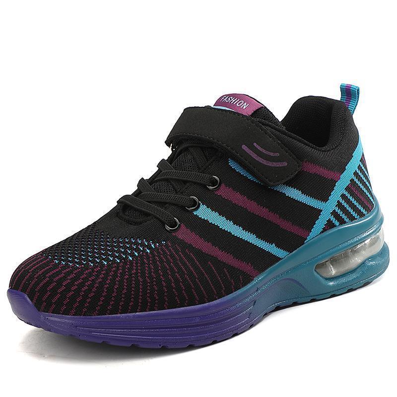 Stylish Lightweight Sneakers for womenM162 - ROSE-RED - 35Omega Walk