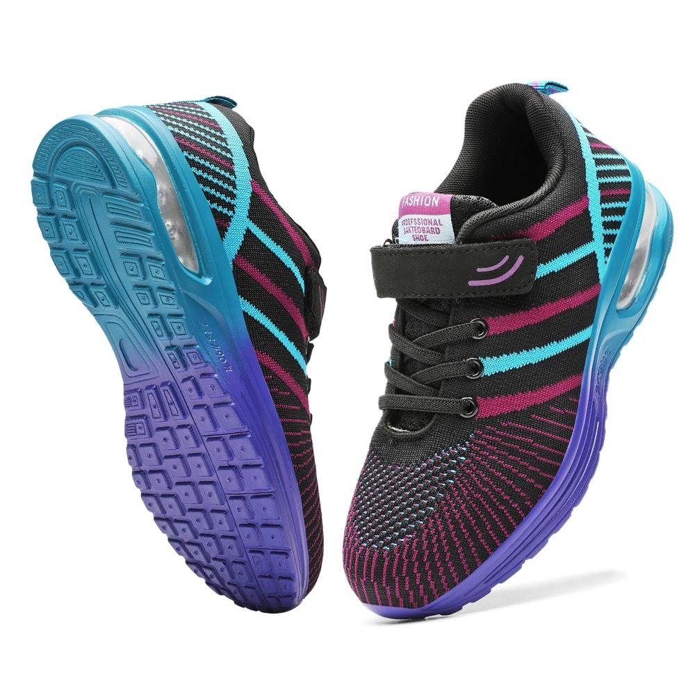Stylish Lightweight Sneakers for womenM162 - PURPLE - 35Omega Walk