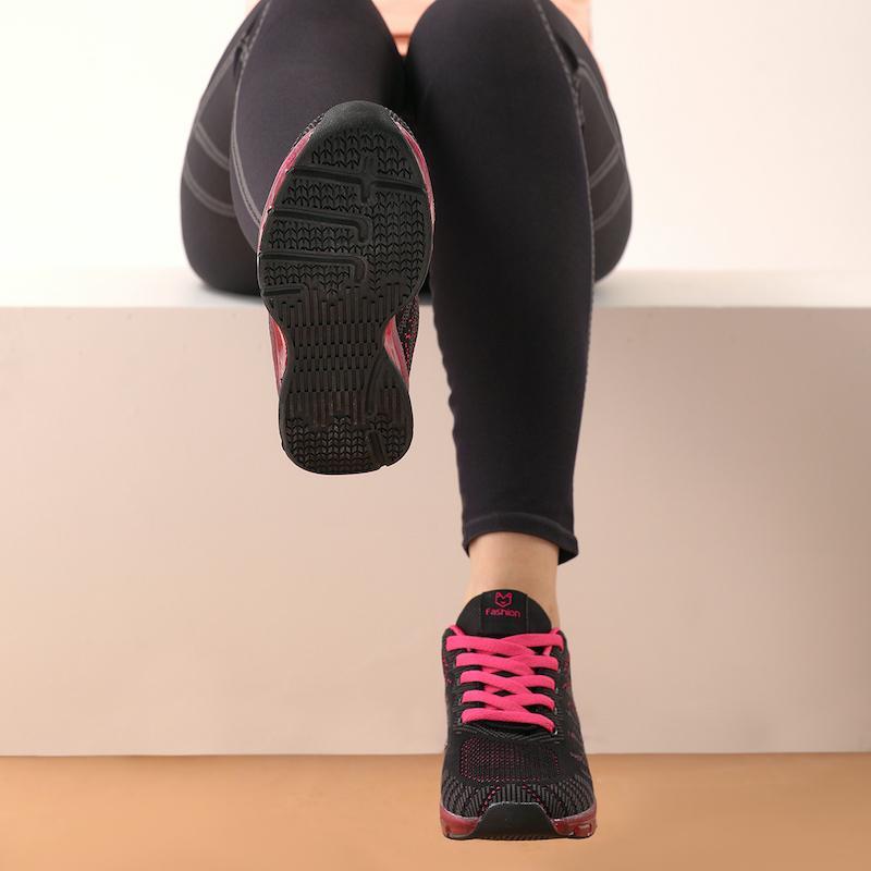 Stylish walking sneakers for womenM32-RED-35Omega Walk
