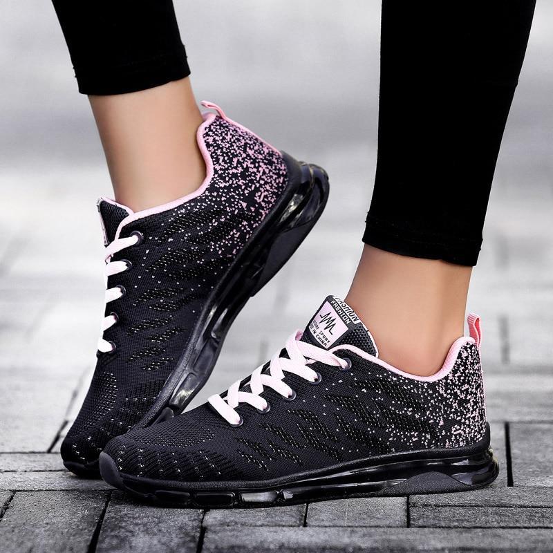 Stylish walking sneakers for womenM32-GREEN-35Omega Walk