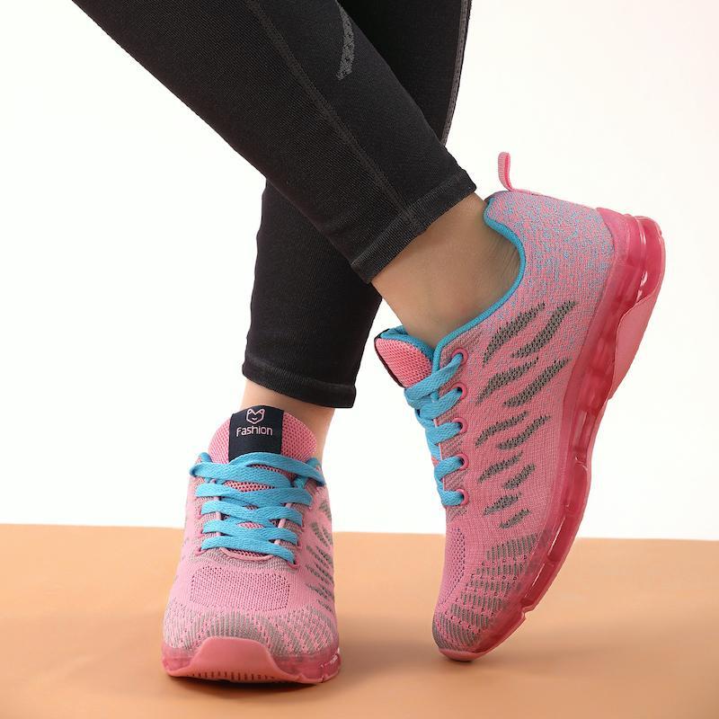 Stylish walking sneakers for womenM32-PINK-35Omega Walk