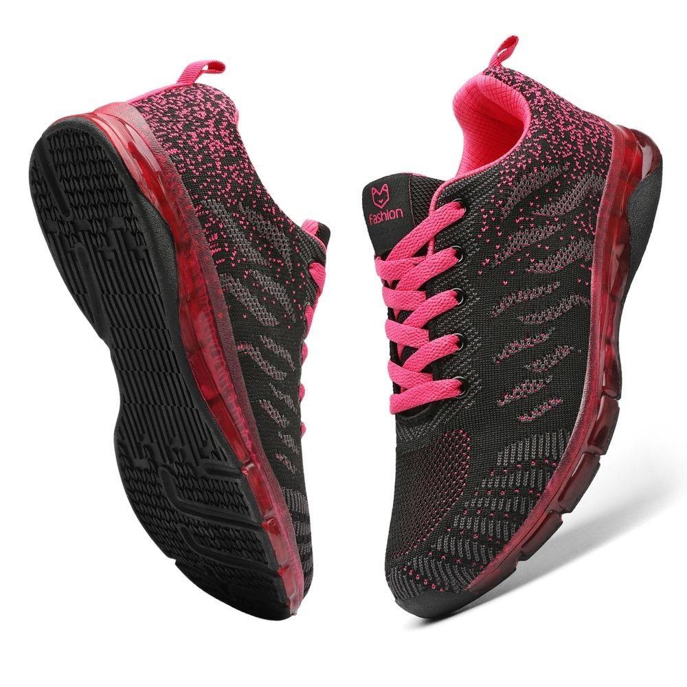 Stylish walking sneakers for womenM32-GREEN-35Omega Walk
