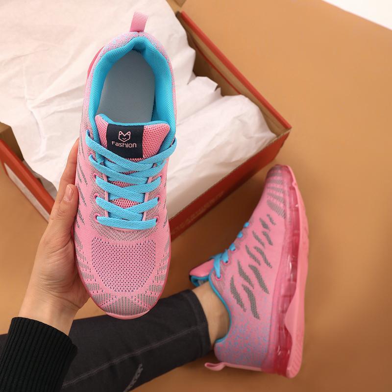 Stylish walking sneakers for womenM32-BLACK-35Omega Walk