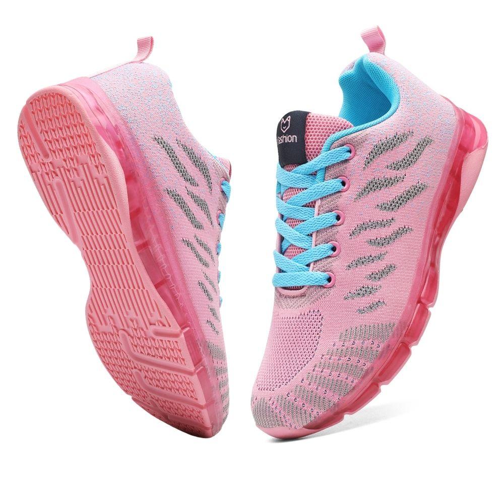 Stylish walking sneakers for womenM32-GREEN-35Omega Walk