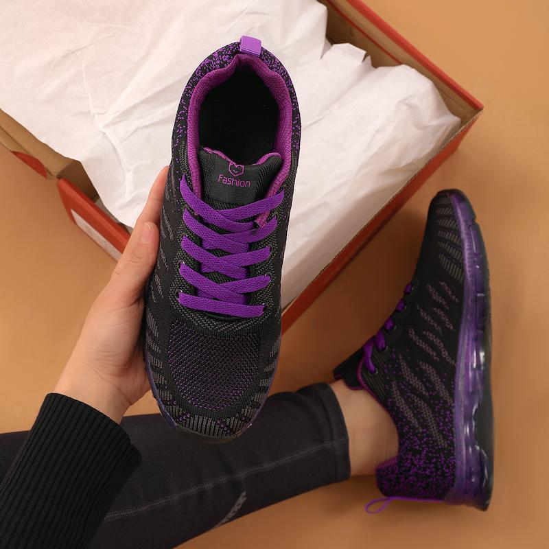 Stylish walking sneakers for womenM32-PURPLE-35Omega Walk