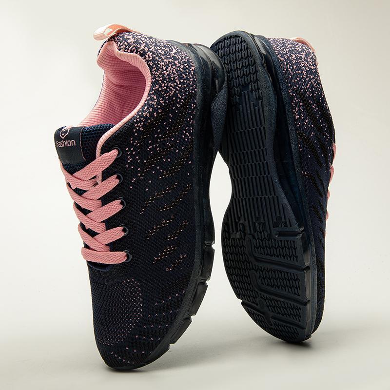 Stylish walking sneakers for womenM32-GREEN-35Omega Walk