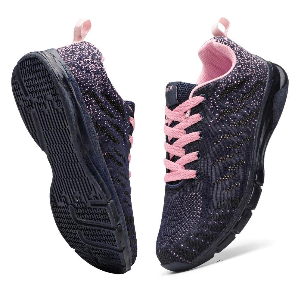 Stylish walking sneakers for womenM32-GREEN-35Omega Walk