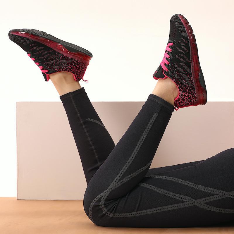 Stylish walking sneakers for womenM32-RED-35Omega Walk