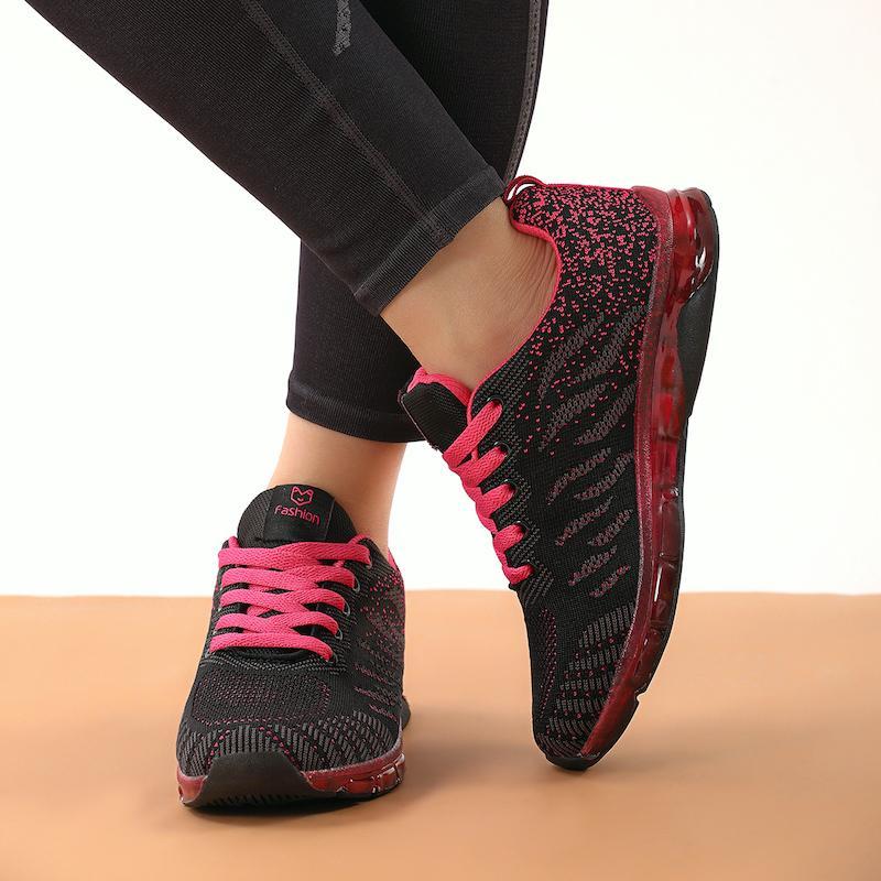 Stylish walking sneakers for womenM32-RED-35Omega Walk