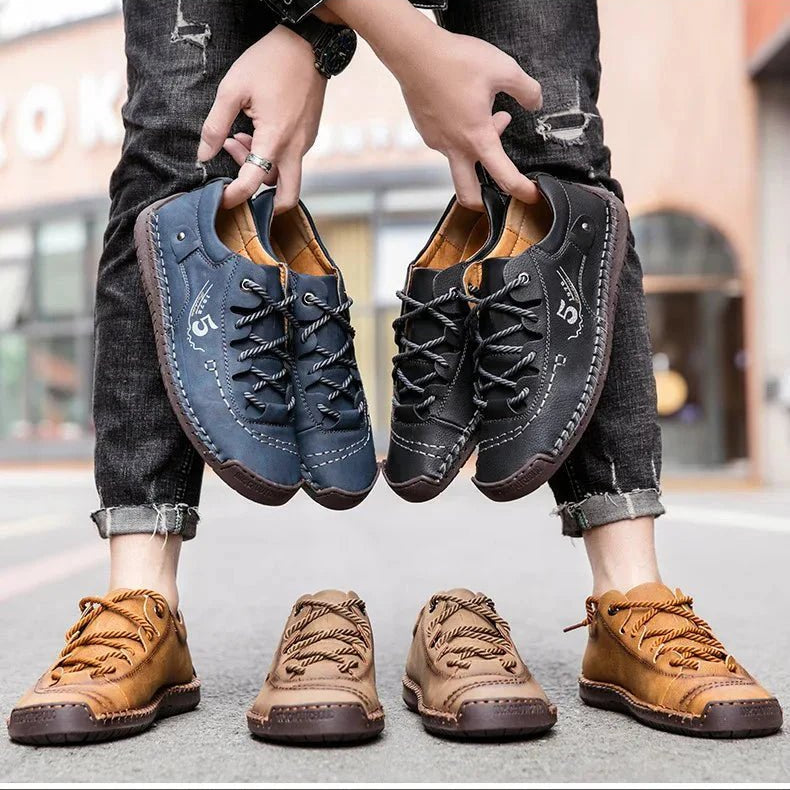 SuaveMEN SHOES-22-Yellow-39Omega Walk