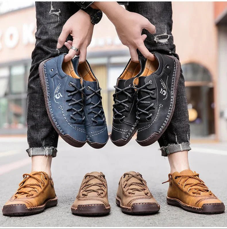 SuaveMEN SHOES-22-Yellow-39Omega Walk