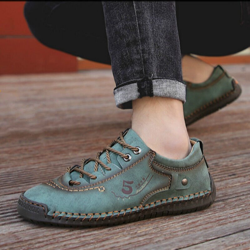 SuaveMEN SHOES-22-Army-Green-39Omega Walk