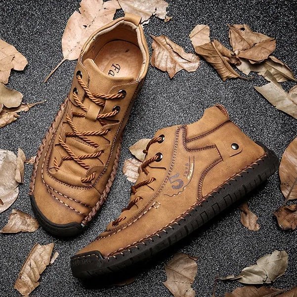 SuaveMEN SHOES-22-Yellow-39Omega Walk