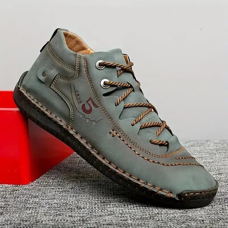 SuaveMEN SHOES-22-Army-Green-39Omega Walk