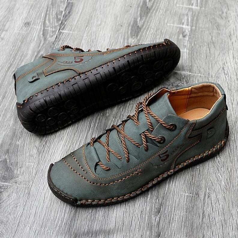 SuaveMEN SHOES-22-Army-Green-39Omega Walk