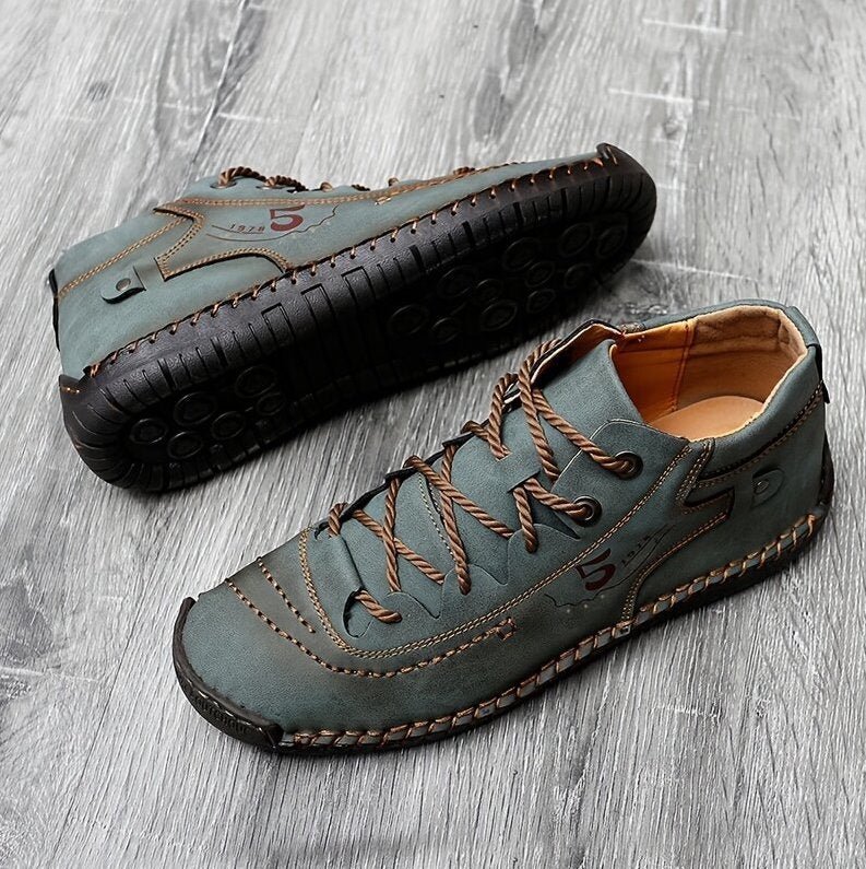 SuaveMEN SHOES-22-Army-Green-39Omega Walk