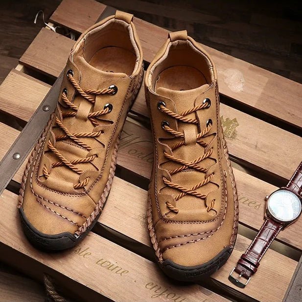 SuaveMEN SHOES-22-Yellow-39Omega Walk
