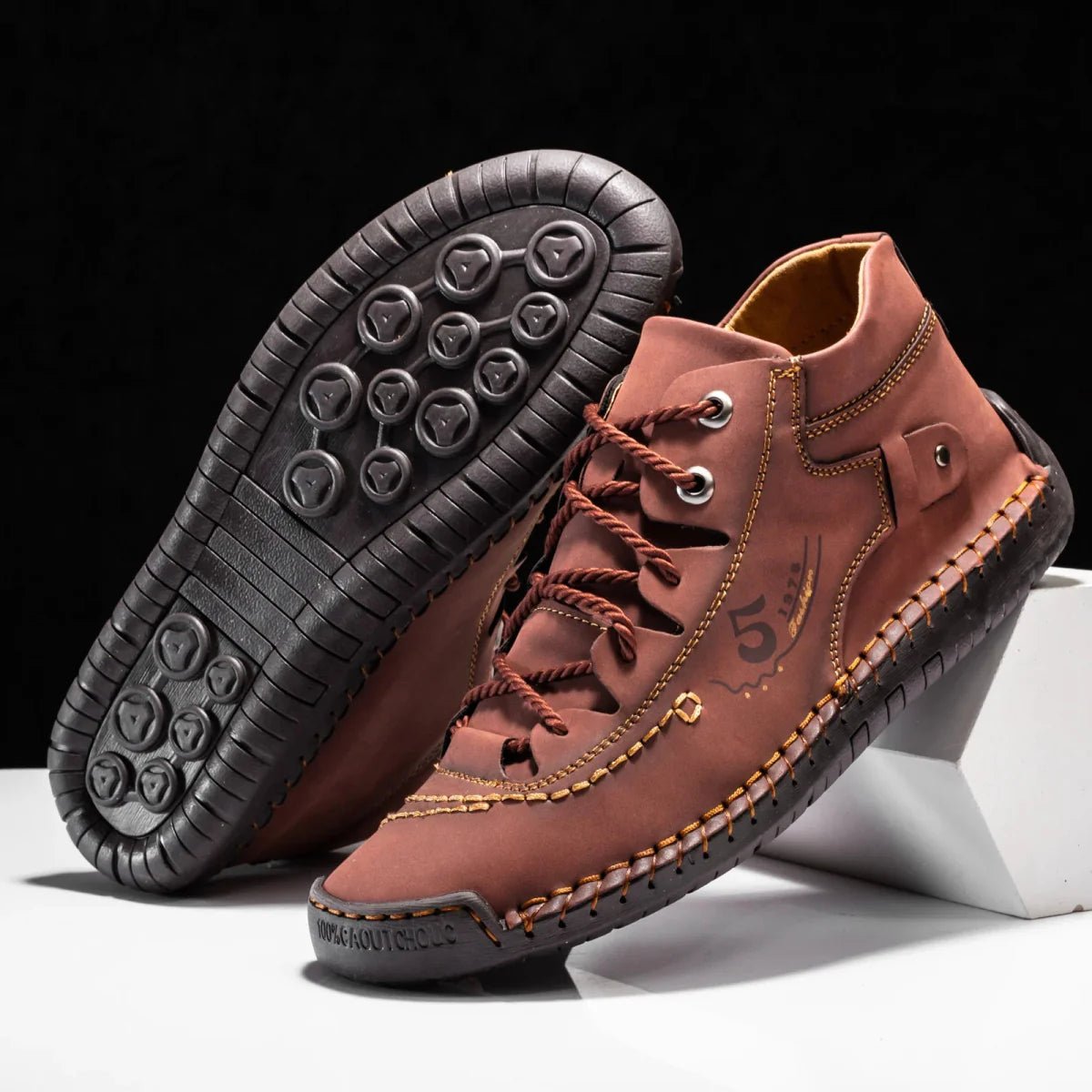 SuaveMEN SHOES-22-Red-39Omega Walk