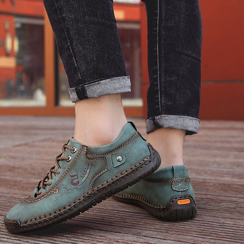 SuaveMEN SHOES-22-Army-Green-39Omega Walk