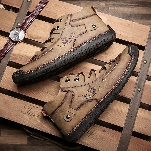 SuaveMEN SHOES-22-Khakhi-39Omega Walk